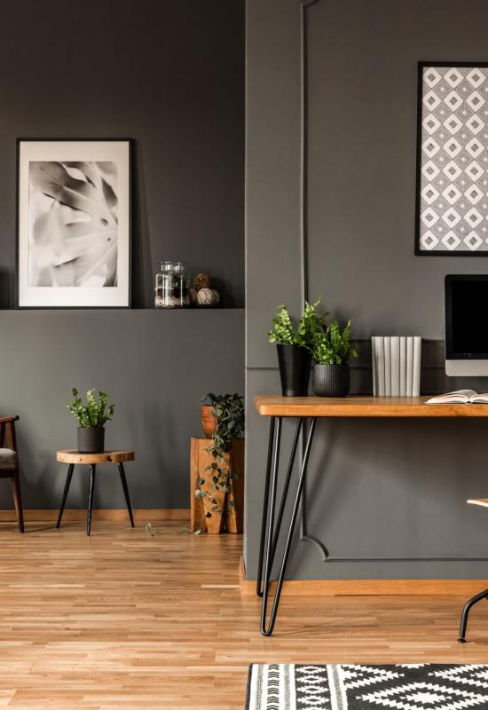 HOME OFFICE: ΠΩΣ ΘΑ ΔΙΑΜΟΡΦΩΣΕΤΕ ΕΝΑ ΖΕΝ ΓΡΑΦΕΙΟ ΣΤΟ ΣΠΙΤΙ; - KRAFT Paints