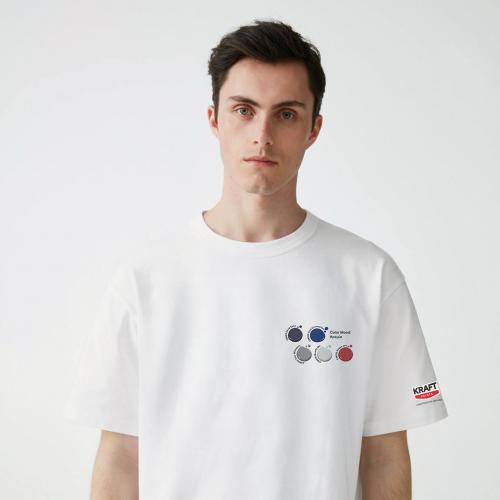 T-SHIRT COLOR MOOD Ηρεμία
