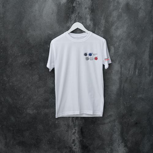 T-SHIRT COLOR MOOD Ηρεμία