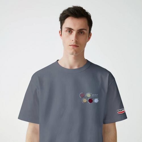 T-SHIRT COLOR MOOD Νοσταλγία