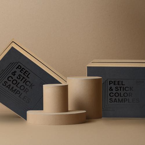 Peel & Stick Paint Samples